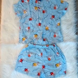 M&Ms pj set